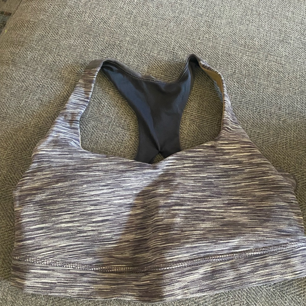 Lululemon 50 Rep Sports Bra in Magnum Space Dye. Size 6